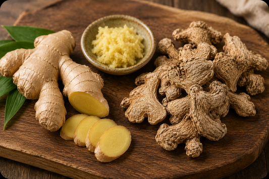 Ginger (Adraka / Sunthi): Plant Profile, Traditional Use, and Modern Research
