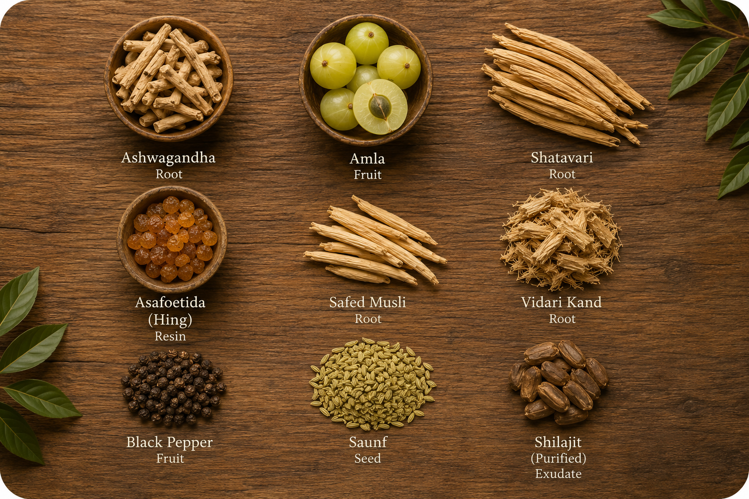Baba’s Blend – 9-herb Ayurvedic formulation