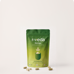 r-veda Moringa — vegan moringa leaf extract capsules, made in the UK