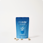 r-veda Ashwagandha — vegan KSM-66 ashwagandha root extract capsules, made in the UK