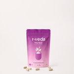 r-veda Holy Basil — vegan holy basil (tulsi) leaf extract capsules, made in the UK