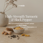 r-veda Turmeric & Black Pepper — product image 3