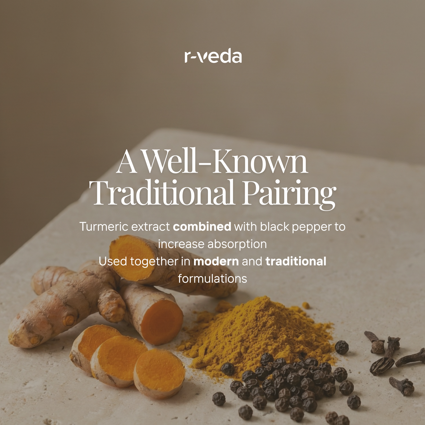 r-veda Turmeric & Black Pepper — product image 5