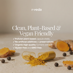 r-veda Turmeric & Black Pepper — product image 6
