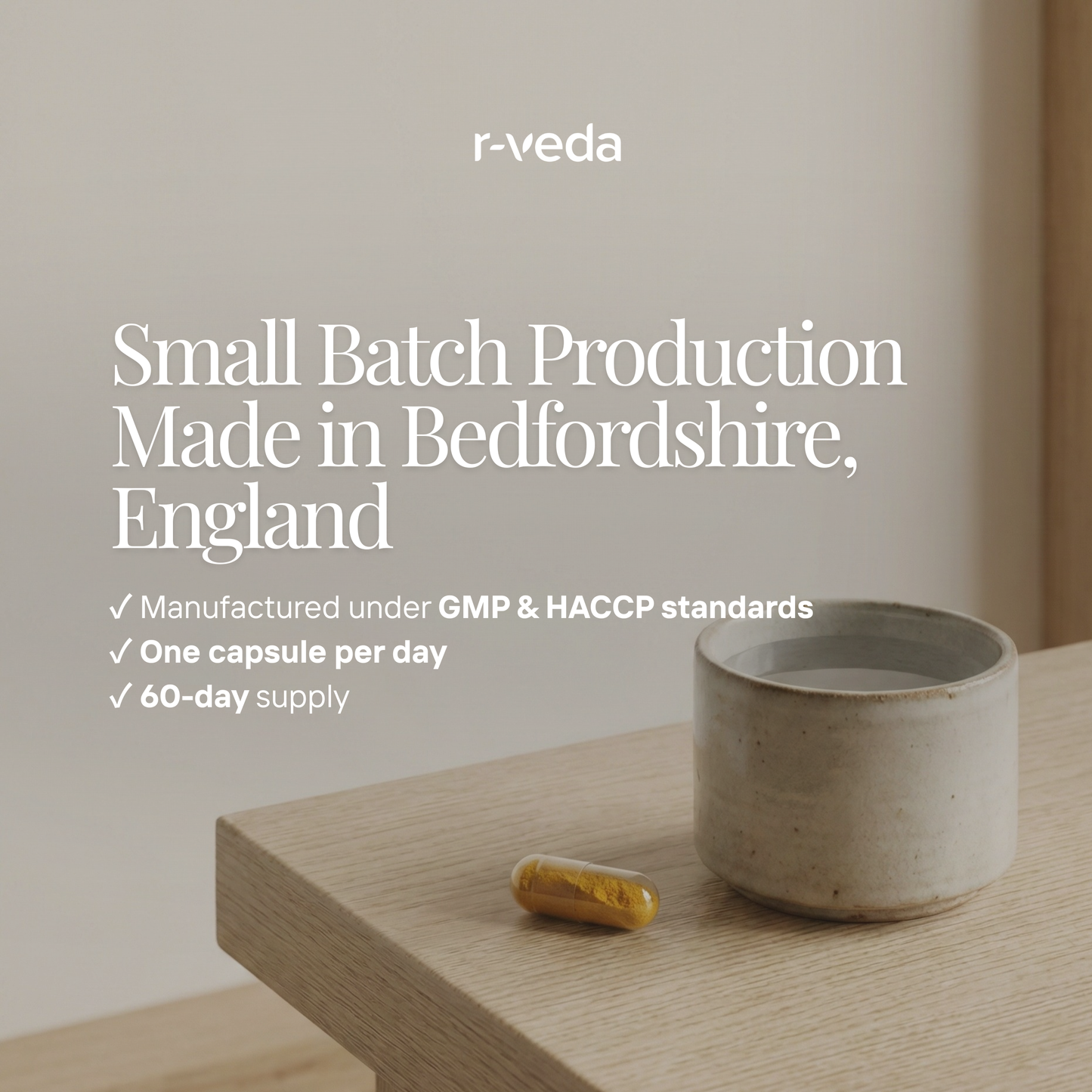 r-veda Turmeric & Black Pepper — product image 7