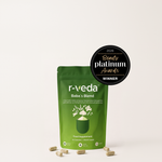 r-veda® Baba's Blend pouch — Winner, Platinum Beauty Awards 2026